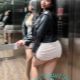 Shazana, KL escort outcall, in an elevator.