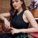 Attractive Malay woman in black dress. Incall & Outcall services.