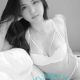 Marissa, a KL call girl and escort, poses in lingerie.