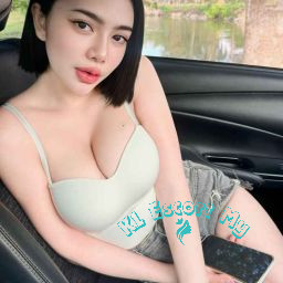 Attractive young woman in a car, KL Escort My