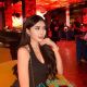 Aimi, a Malay girl, at a restaurant in Malaysia. Malaysian escort service.