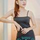 Attractive woman in a black dress. KL Escort My