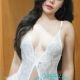 Attractive KL sex girl in white lingerie. KL Girl Service.