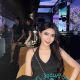 Aimi, a Malay girl, at a restaurant in Malaysia. Malaysian escort service.