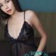 Attractive KL sex girl in black lingerie. Real escort service.