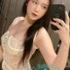 Attractive KL escort Marissa in a lacy white lingerie. KL Call Girl.
