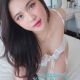 Attractive KL call girl, Marissa, in lingerie. KL escort outcall service.