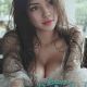 Attractive Malay woman, wet hair, lace top. Incall & Outcall services.